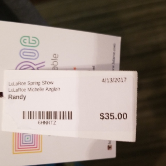 Lularoe Randy (S) - Picture 5 of 5